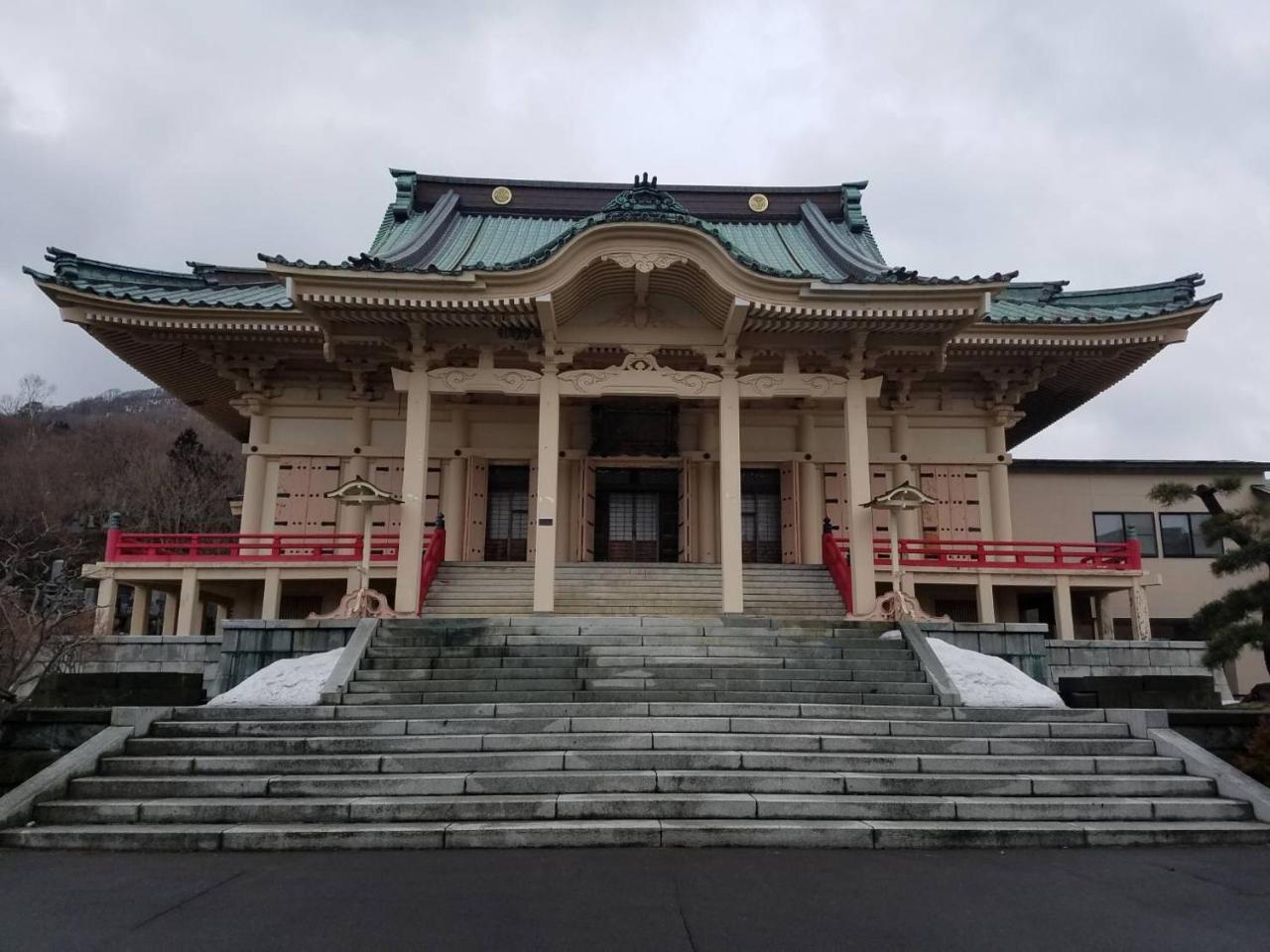 Bayside Villa Hakodate Eksteriør billede
