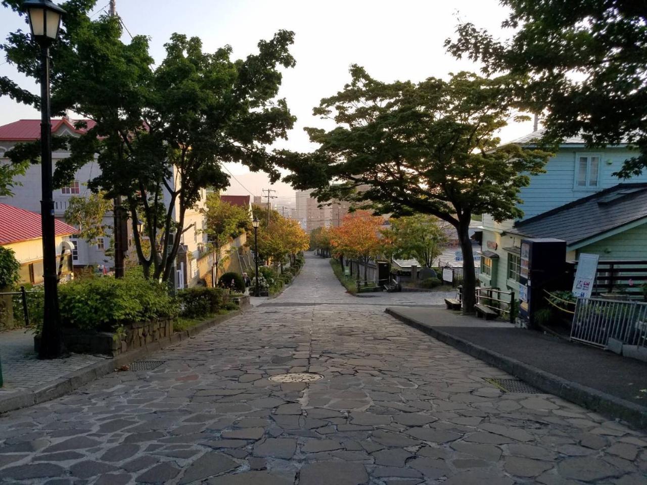 Bayside Villa Hakodate Eksteriør billede